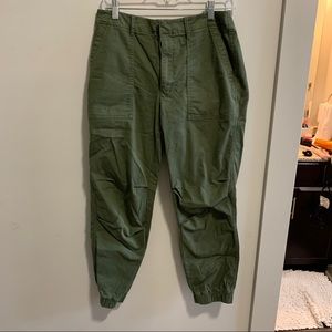 Green Cargo pants